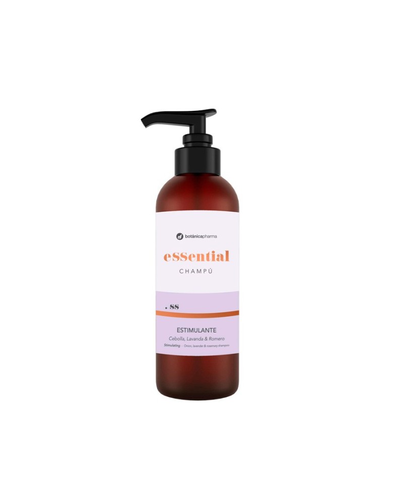 BOTANICAPHARMA CHAMPU ESSENTIAL ESTIMULANTE CON CEBOLLA LAVANDA Y ROMERO BO  250 ML
