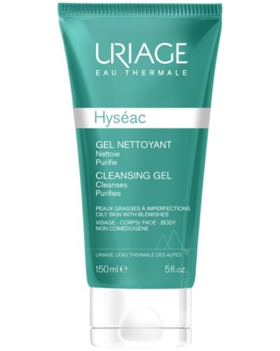 URIAGE HYSEAC GEL LIMPIADOR 150ML