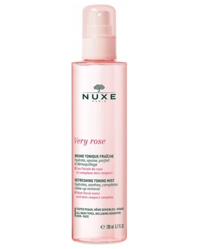 NUXE VROSE BRUMA TONIFICANTE 200ML