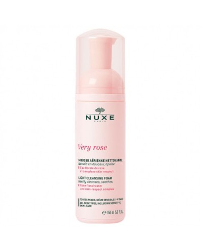 NUXE VROSE ESPUMA SUAVE 150ML