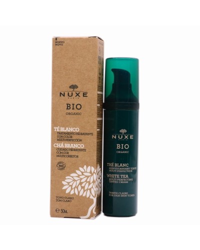 NUXE BIO HIDRATANTE TE VERDE COLOR CLARO 50ML