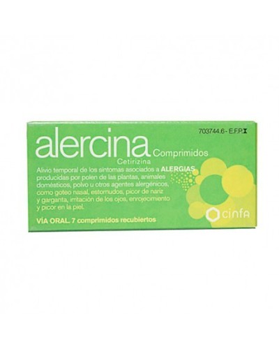 ALERCINA 7 COMP
