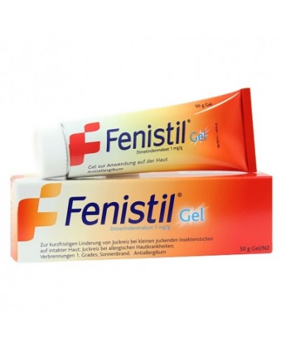 FENISTIL GEL 50 GR                                          