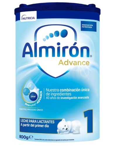 ALMIRON ADVANCE+ PRONUTRA 1  POLVO 800 G