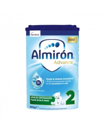 ALMIRON ADVANCE+ PRONUTRA 2  POLVO 800 G