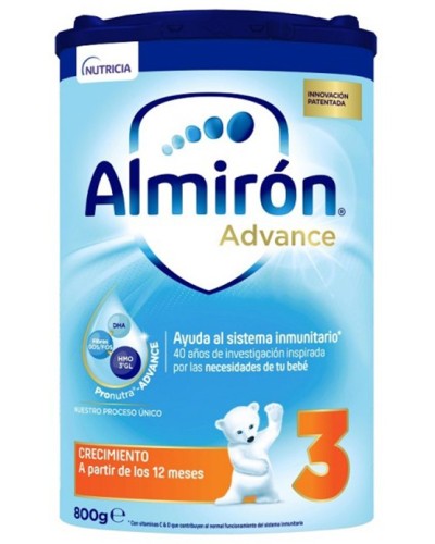 ALMIRON ADVANCE+ PRONUTRA 3  POLVO 800 G