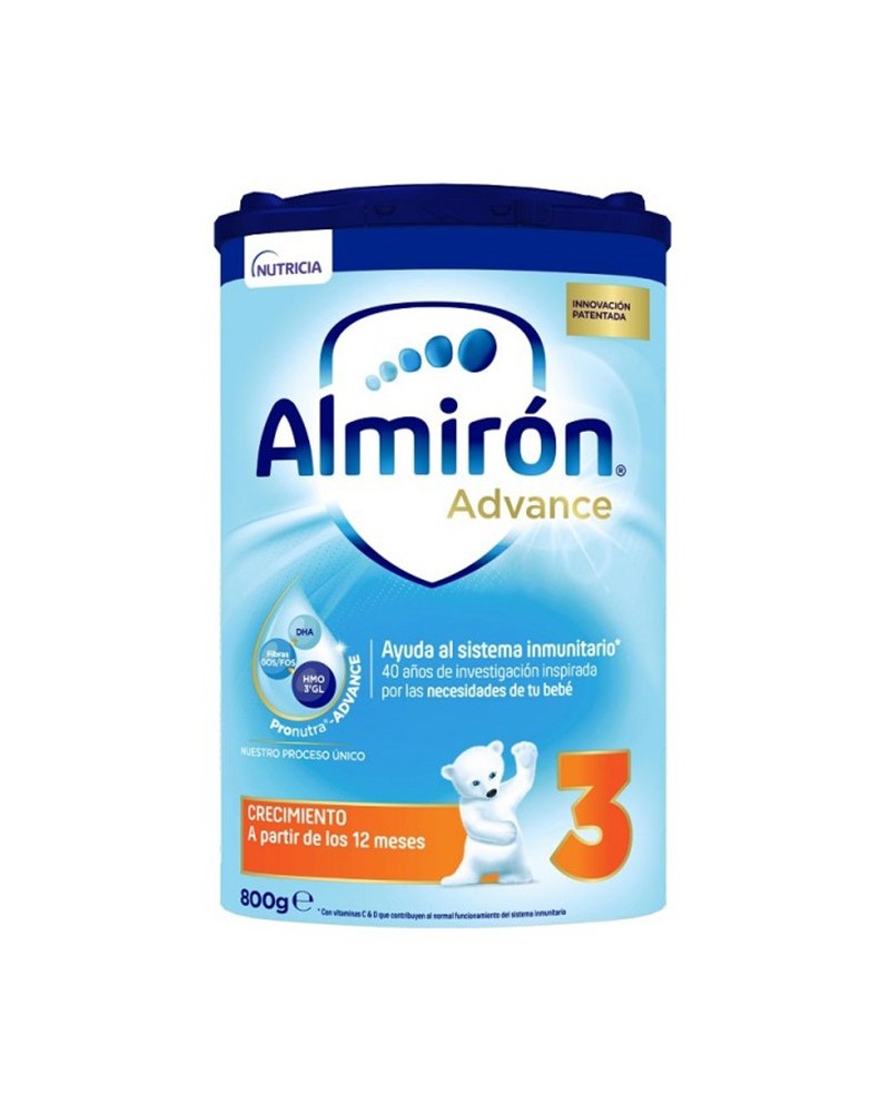 ALMIRON ADVANCE+ PRONUTRA 3  POLVO 800 G