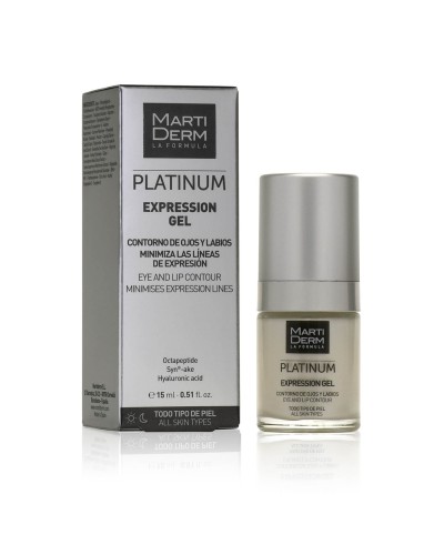 MARTIDERM EXPRESSION PLATINUM OJOS 15ML