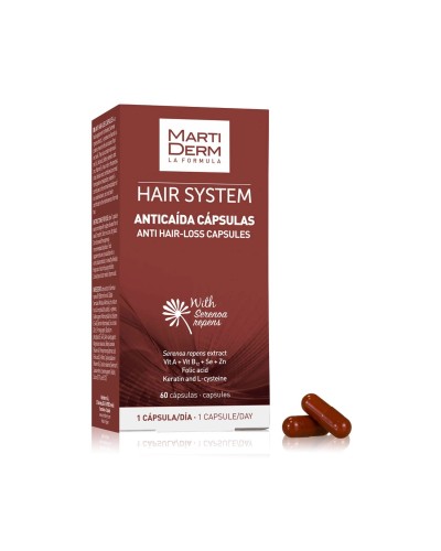 MARTIDERM HAIR SYSTEM ANTICAIDA 60