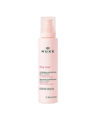 NUXE VROSE LECHE DESMAQ CREMOSA 200ML
