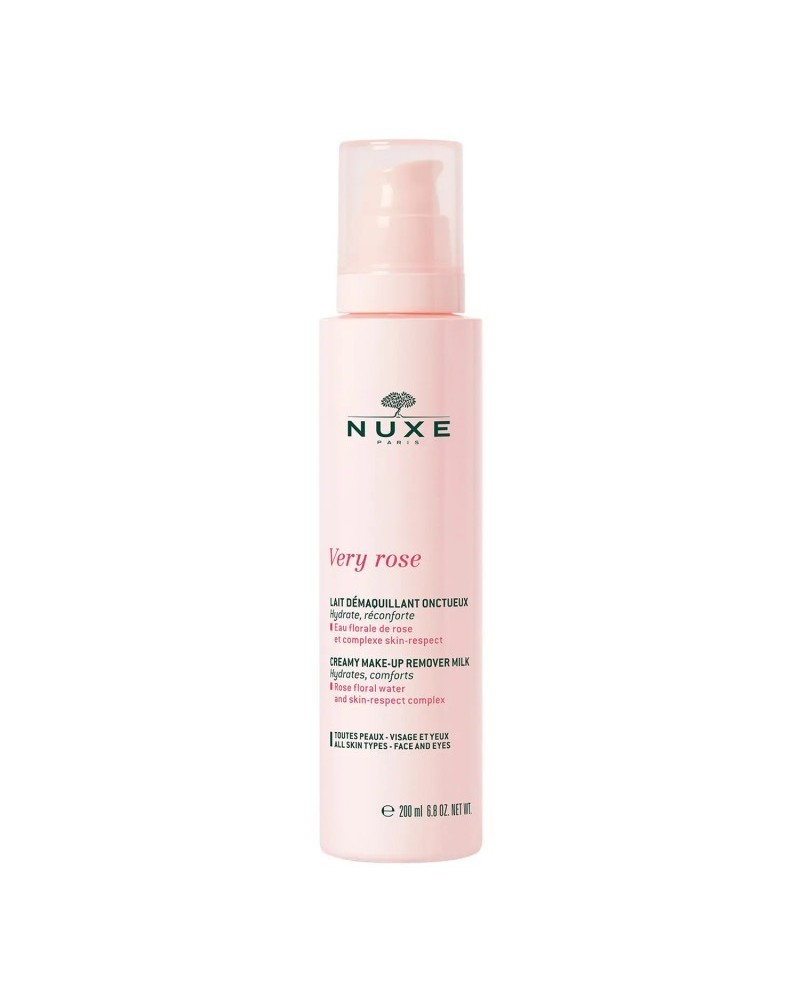 NUXE VROSE LECHE DESMAQ CREMOSA 200ML