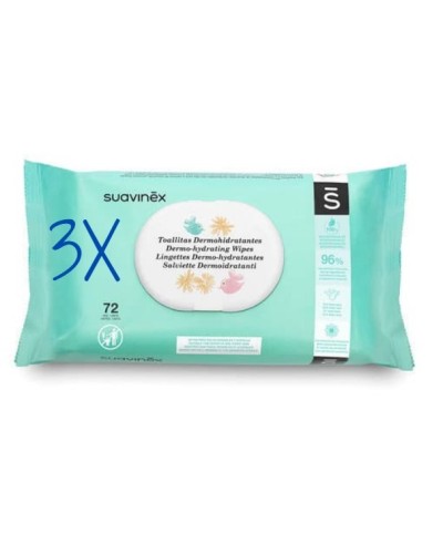 SUAVINEX TRIPLO TOALLITAS