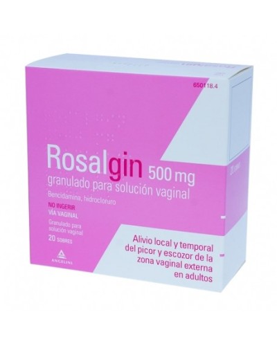 ROSALGIN 20 SOBRES