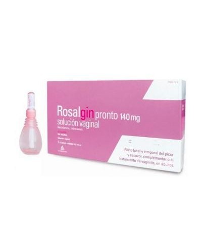 ROSALGIN PRONTO 5 MONODOSIS 140ML
