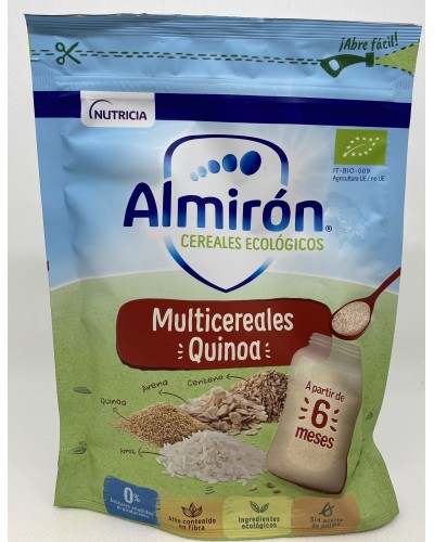 ALMIRON MULTICEREALES CON QUINOA ECOLOGICOS 200G