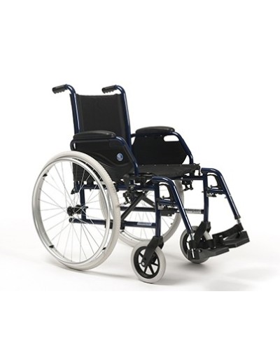 JAZZS50 SILLA DE RUEDAS ACERO
