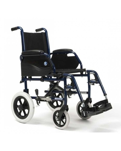 JAZZS50 SILLA DE RUEDAS ACERO