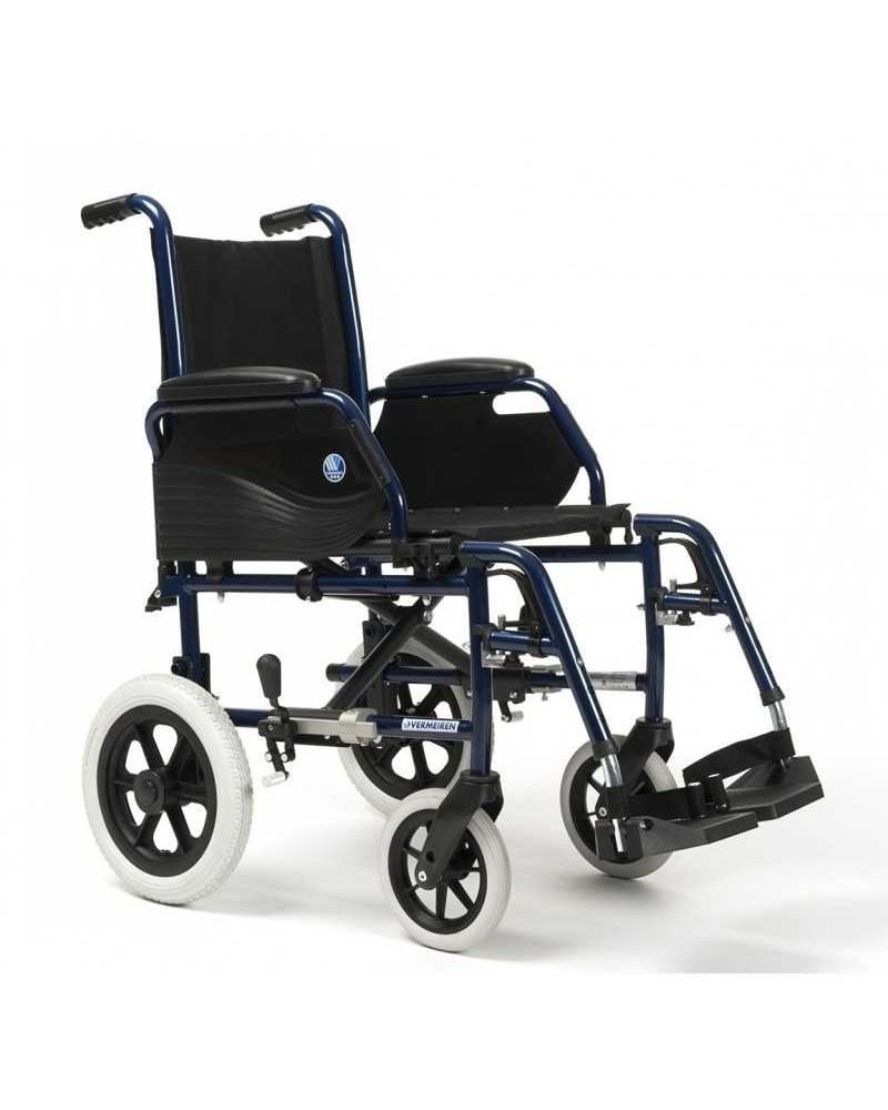 JAZZS50 SILLA DE RUEDAS ACERO