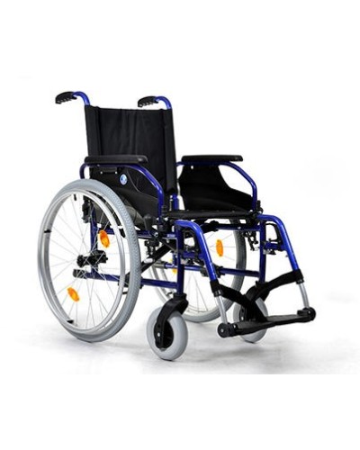 D200 SILLA DE RUEDAS ALUMINIO