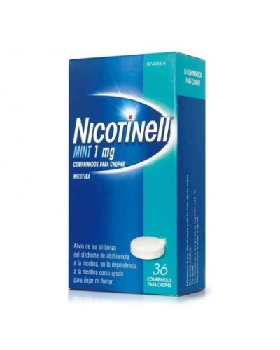 NICOTINELL MINT 1 MG 36 COMP