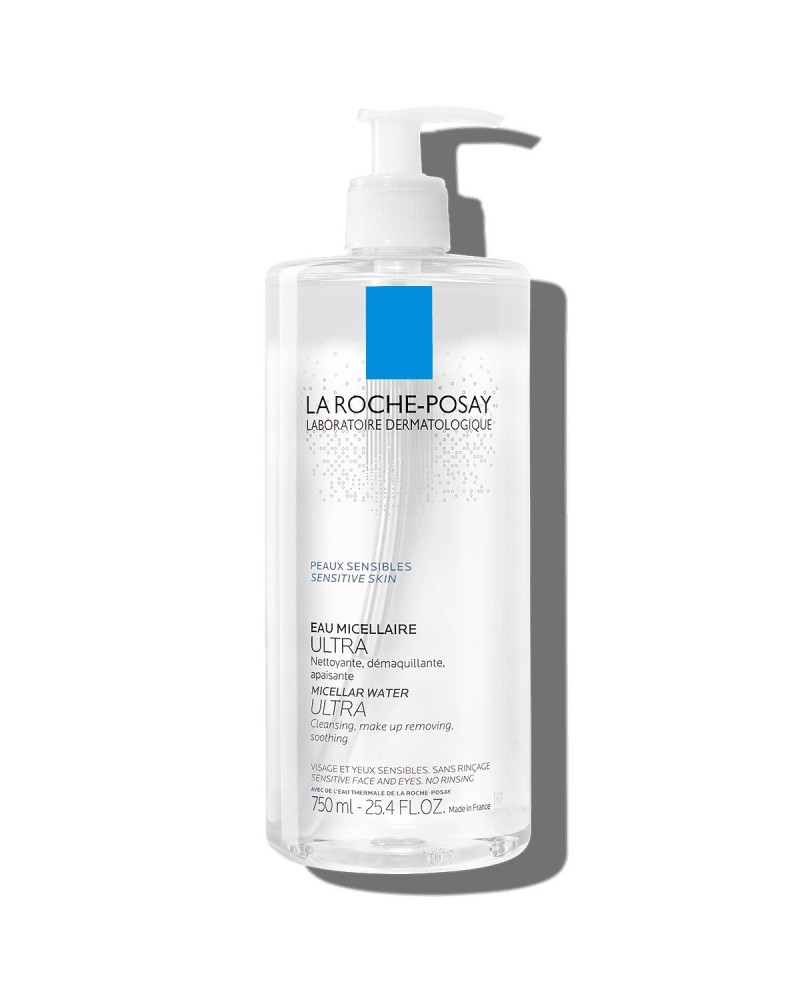 LA ROCHE POSAY SOLUCION MICELAR PIELES SENSIBLES 750ML