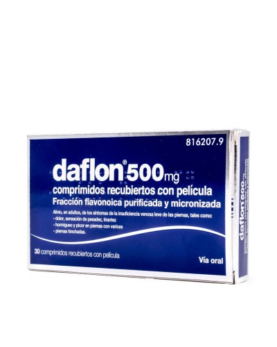 DAFLON 500 MG 30 COMP