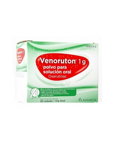 VENORUTON 1000 MG 30 SOB S/NARANJA