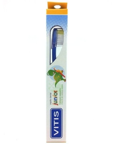 VITIS CEPILLO DENTAL JUNIOR +6 AÑOS CAPUCHON