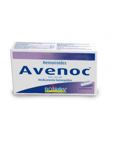 BOIRON AVENOC SUPOSITORIOS        