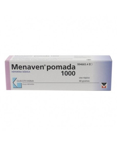 MENAVEN 1000 UI POMADA 60 G