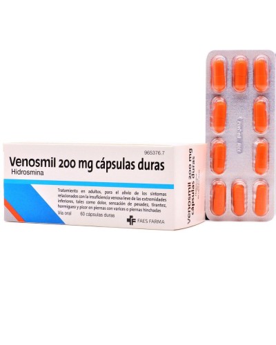 VENOSMIL 60 CAPS