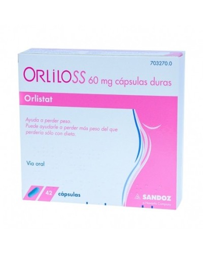 ORLILOSS 60 MG 42 CAPS