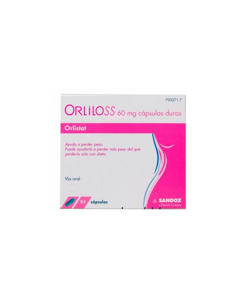 ORLILOSS 60 MG 84 CAPS