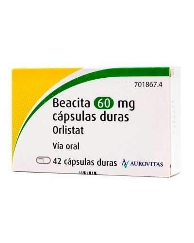 BEACITA 60 MG 42 CAPSULAS BLISTER