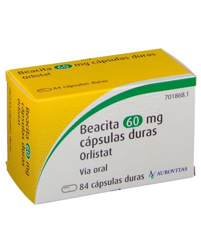 BEACITA 60 MG 84 CAP BLISTER
