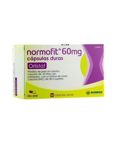 NORMOFIT 60 MG 84 CAPS