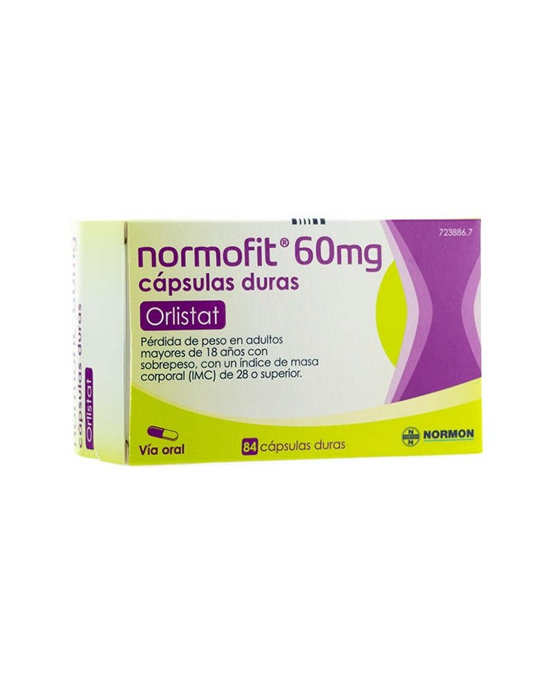 NORMOFIT 60 MG 84 CAPS