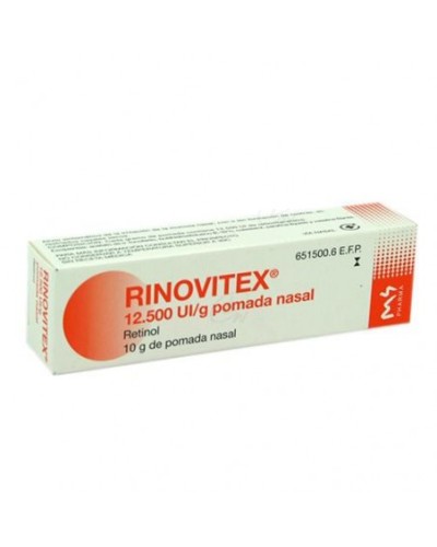 RINOVITEX POMADA NASAL 10 G