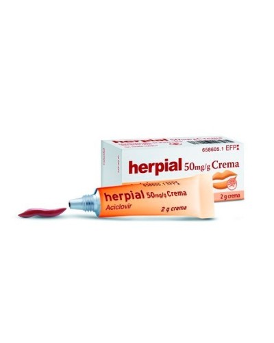 HERPIAL 5% CREMA 2 G