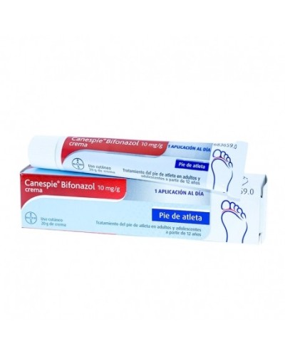 CANESPIE BIFONAZOL 10 MG/G CREMA 20 G