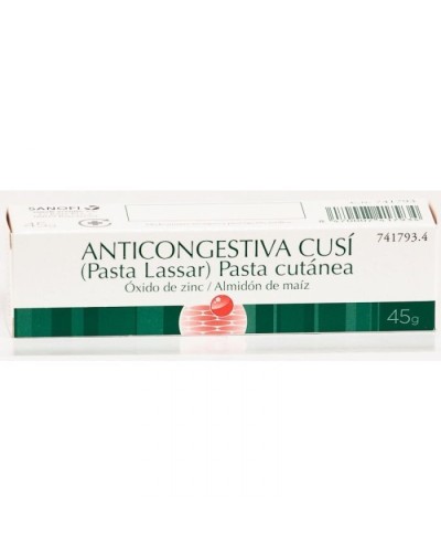 ANTICONGESTIVA CUSI PASTA LASSAR 45 G