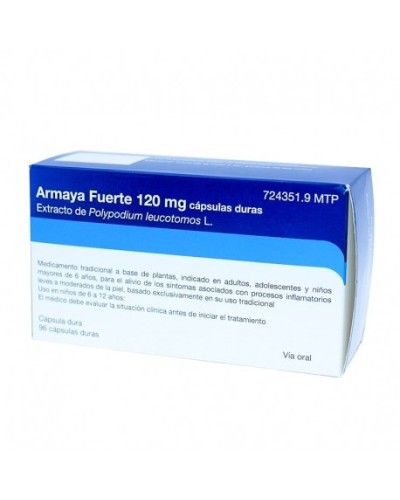 ARMAYA FTE 120 MG 96 CAPS