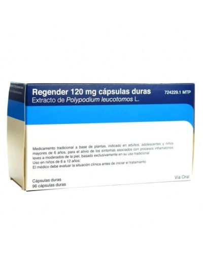 REGENDER 120 MG 96 CAPS