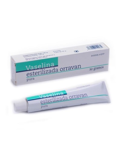 VASELINA ORRAVAN ESTERILIZAD 32 GR