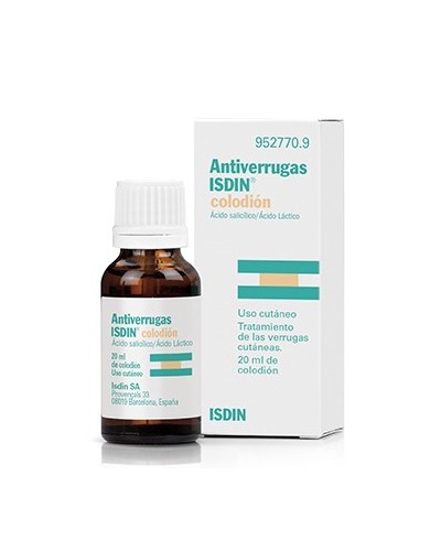 ANTIVERRUGAS ISDIN SOL 20 ML