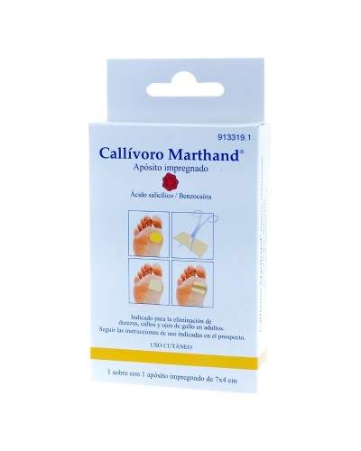 APOSITO MARTHAND CALLIVORO 7X4 CM 1 UN