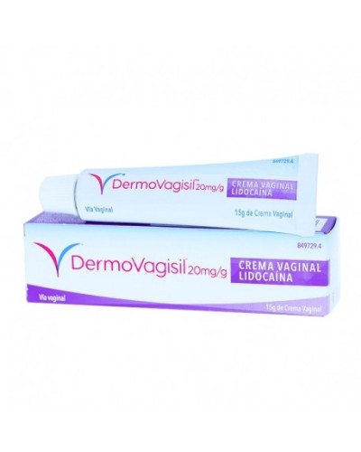 DERMOVAGISIL 2% CREMA 15 G