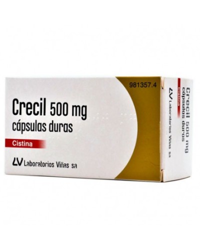 CRECIL 500 MG 40 CAPS