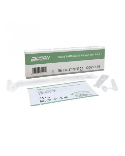TEST DE ANTIGENOS AUTODIAGNOSTICO BOSON BIOTECH 1U