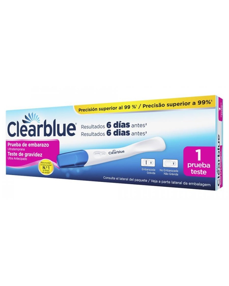 CLEARBLUE EARLY TEST ANALOG EMBARAZO 1 U                    